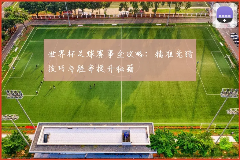 世界杯足球赛事全攻略：精准竞猜技巧与胜率提升秘籍