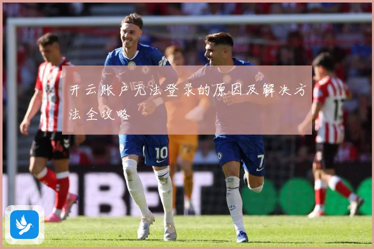 开云账户无法登录的原因及解决方法全攻略