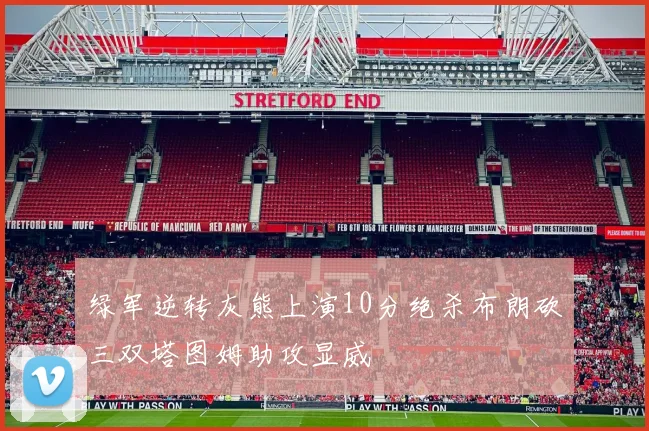 绿军逆转灰熊上演10分绝杀布朗砍三双塔图姆助攻显威